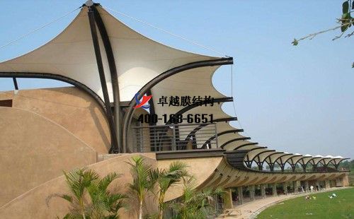 濟源膜結(jié)構(gòu)看臺/舞臺【濟源市鑫源飲品有限公司等】設計施工案例