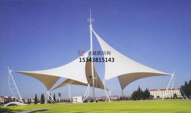 理想中的建筑物，就屬鄭州ETFE膜結(jié)構(gòu)