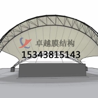 景觀膜結(jié)構(gòu)為什么選用PTFE膜材？