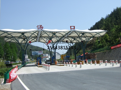 收費(fèi)站還用得到膜結(jié)構(gòu)嗎？