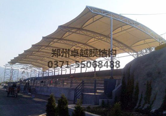 邯鄲張拉膜車(chē)棚【邯鄲市潔明水處理工程有限公司等】專業(yè)生產(chǎn)廠家