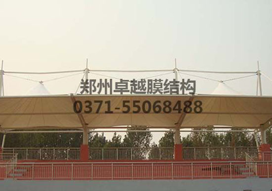 石家莊膜結(jié)構(gòu)看臺(tái)/舞臺(tái)【石家莊人民醫(yī)學(xué)高等?？茖W(xué)校等】工程設(shè)計(jì)施工案例