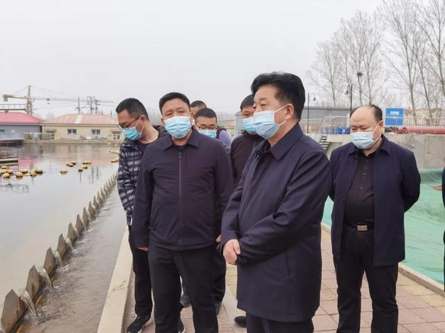 市政府领导高和平深入临漳县调研督导疫情防控和生态环境保护等工作